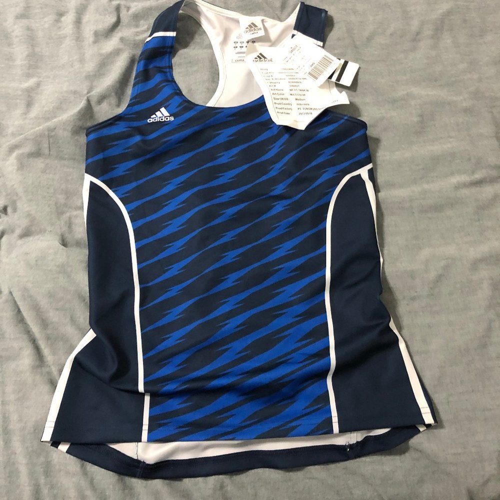 adidas MiTeam Custom Women's Tank NWT